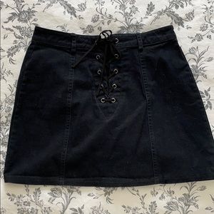 Forever21 Zip up Skirt